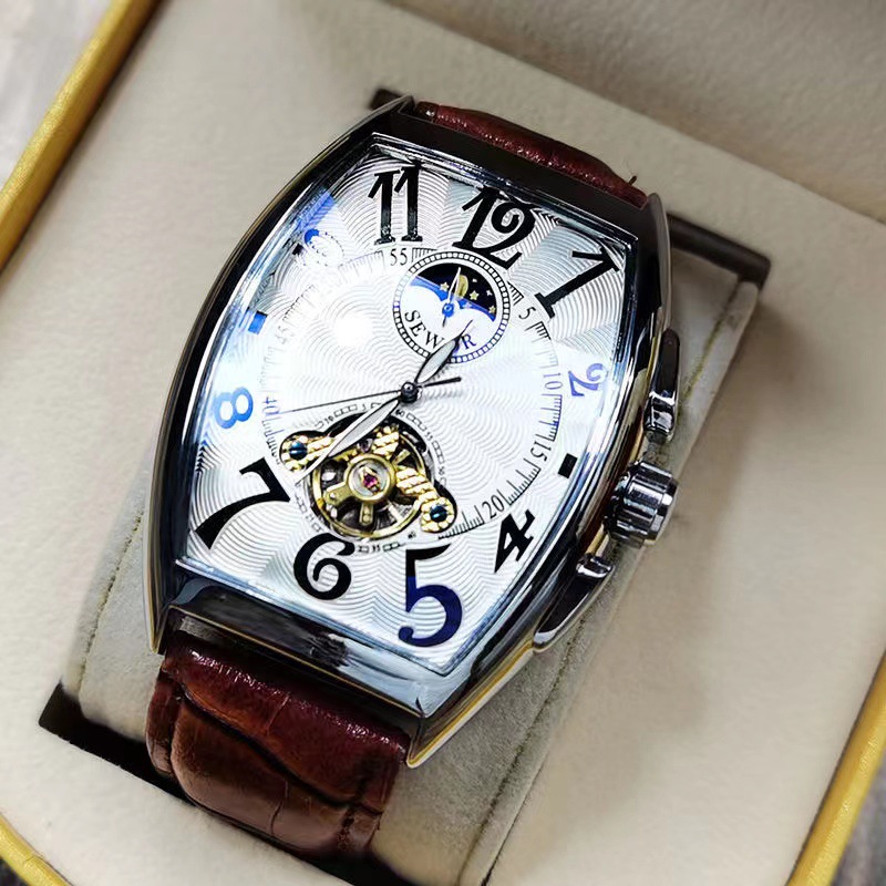 Seiko Watch Prospex - SEWOR Jam Tangan Mekanis Jam Tangan