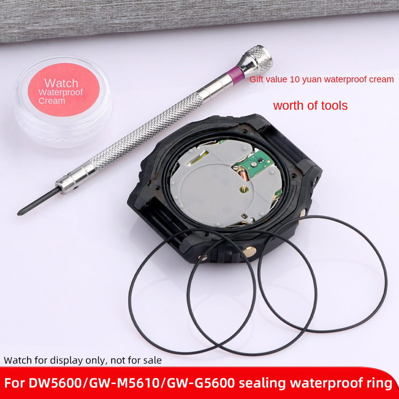Casio Watch G-Shock Dw-5600 - DW5600 gw m5610 Gasket cincin debu