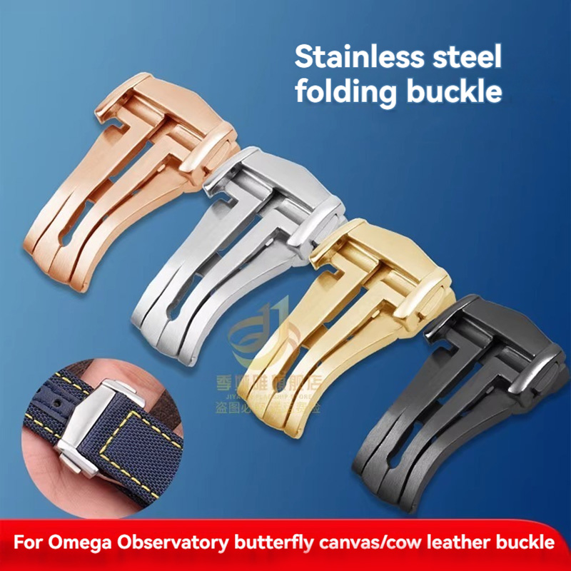 Canvas Strap Watch - Gesper Jam Tangan untuk Omega Seamaster