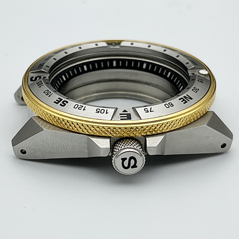Citizen Watch Tsuyosa - Casing Samurai King NH35 44mm, casing