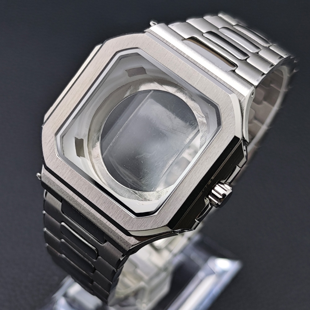Seiko Watch 5 Sports - Casing Jam Tangan Pria Casing Baja