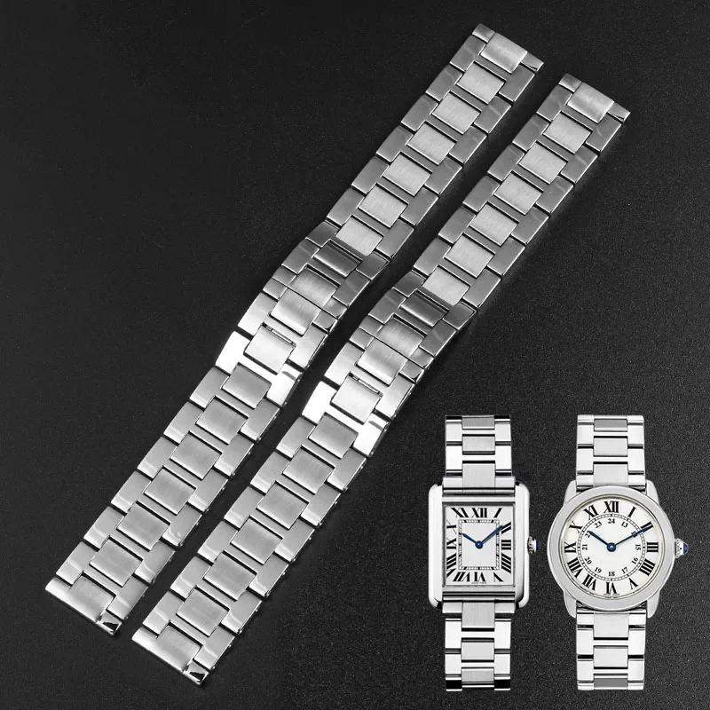 Cartier Watch Tank - Untuk Tali Jam Tangan Cartier Tank
