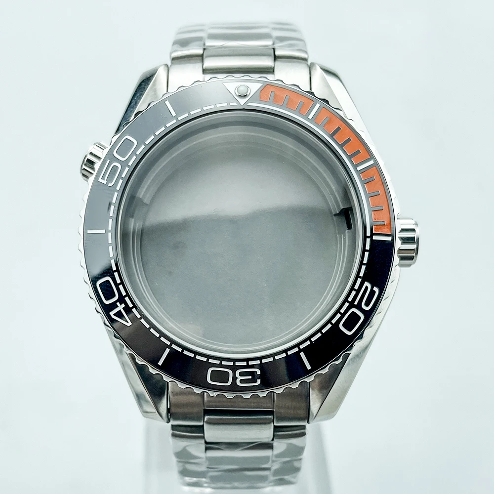 Stainless Bracelet Diver - Casing Jam Tangan Penyelam 43.5Mm dengan