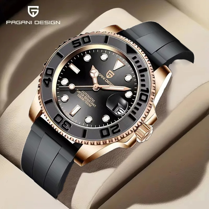 Rolex Watch Datejust - PAGANI DESIGN V3 40MM Jam Tangan