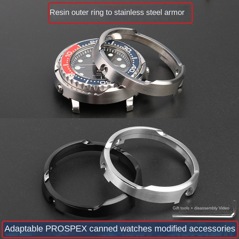 Seiko Watch Prospex - Casing Jam Tangan untuk Seiko Prospex