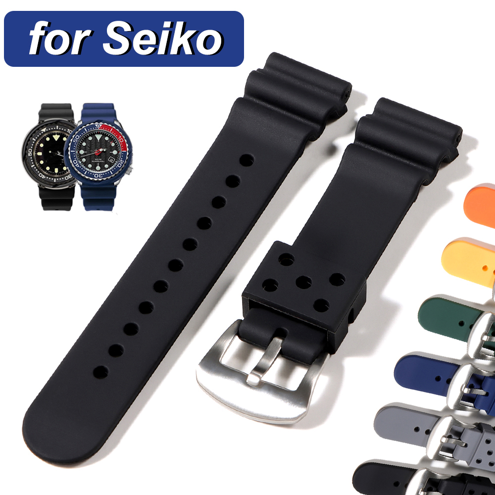 Seiko Watch Prospex - Gelang jam tangan untuk Seiko Prospex,