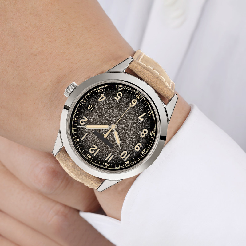 Tali jam tangan kulit asli yan - Patek Philippe Watch Calatrava ulasan dan harga
