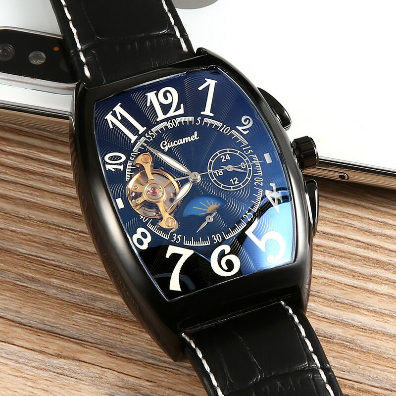 Jam Tangan Mekanik Otomatis Pr - Cartier Watch Tank ulasan dan harga