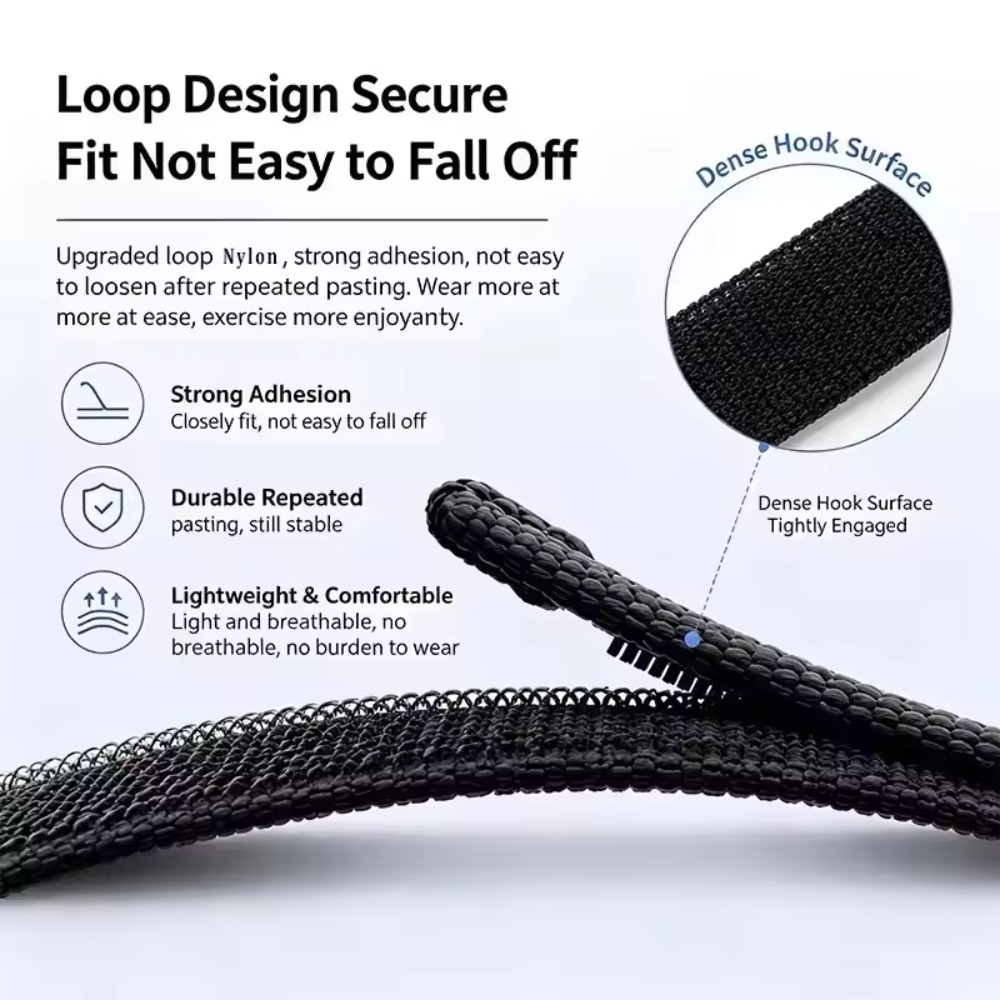 Tali Jam Tangan Sport Loop Nyl - Sport Loop Velcro ulasan dan harga