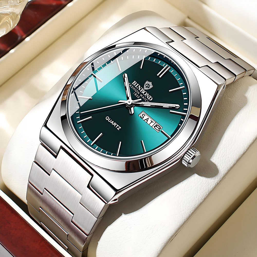 BINBOND Jam Tangan Pria Asli J - Rolex Watch Datejust ulasan dan harga