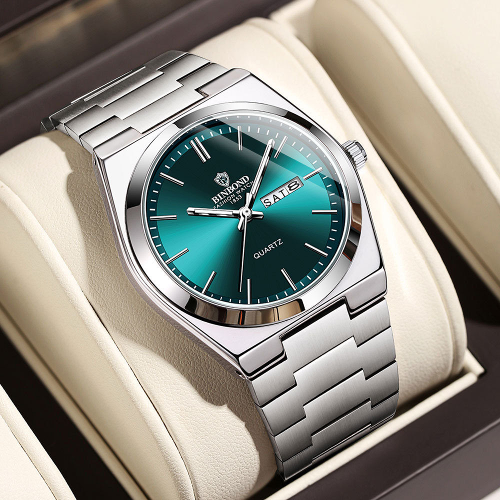 BINBOND Jam Tangan Pria Asli J - Rolex Watch Datejust ulasan dan harga