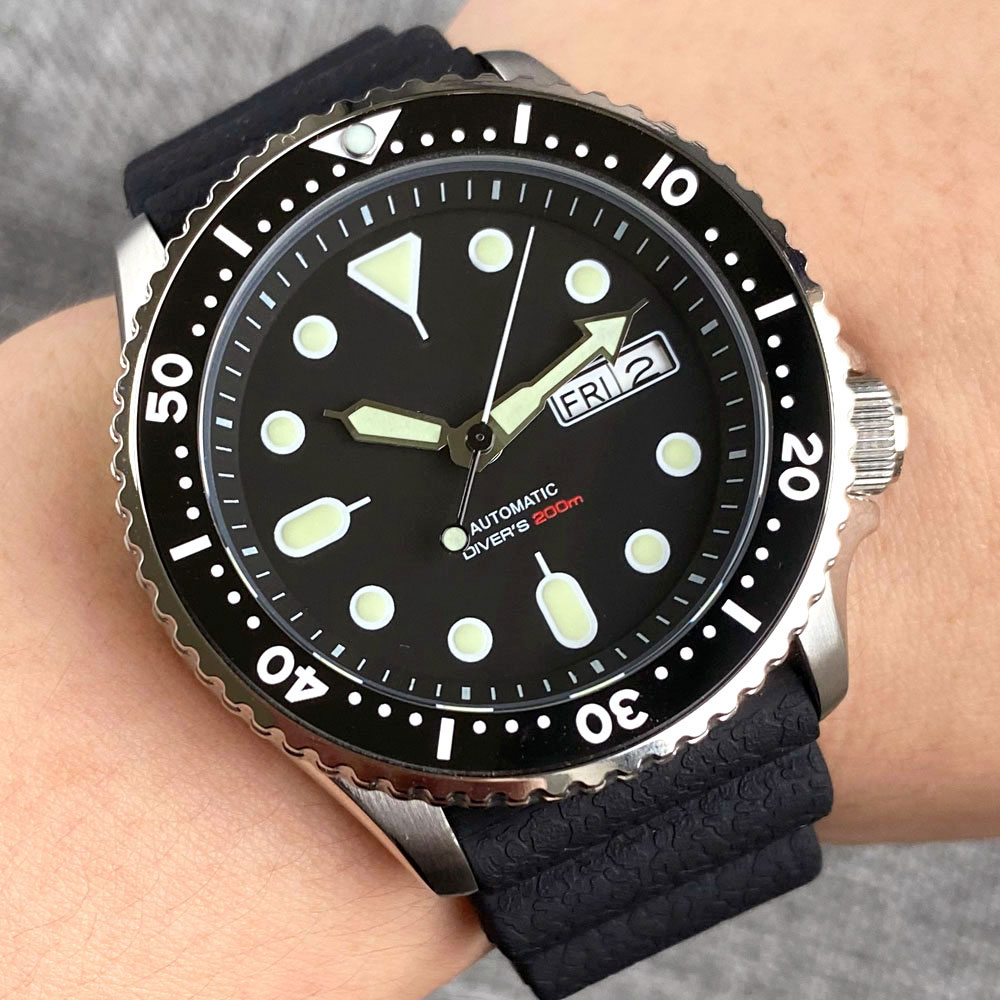 Jam Tangan Pria Tandorio NH36A - Seiko Watch Prospex ulasan dan harga