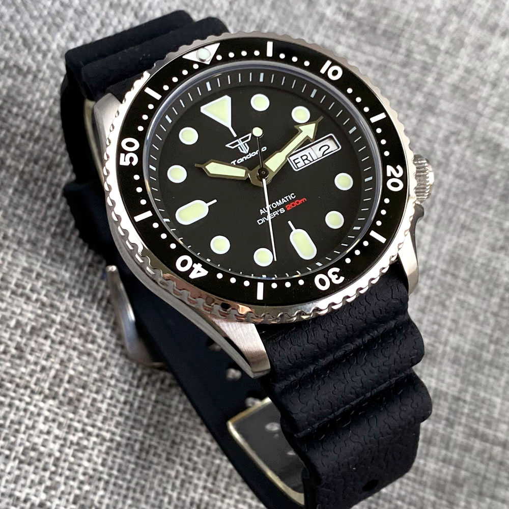 Jam Tangan Pria Tandorio NH36A - Seiko Watch Prospex ulasan dan harga
