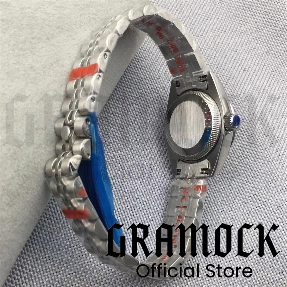 Gramock 26Mm Jam Tangan Mekani - Stainless Bracelet Diver ulasan dan harga
