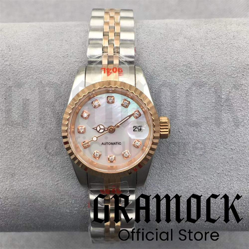 Gramock 26Mm Jam Tangan Mekani - Stainless Bracelet Diver ulasan dan harga