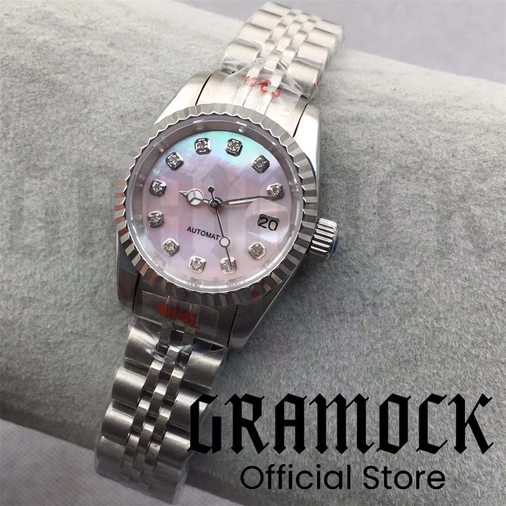 Gramock 26Mm Jam Tangan Mekani - Stainless Bracelet Diver ulasan dan harga