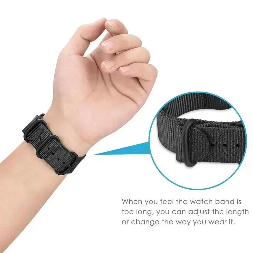 Tali nilon kanvas untuk Garmin - Canvas Strap Watch ulasan dan harga