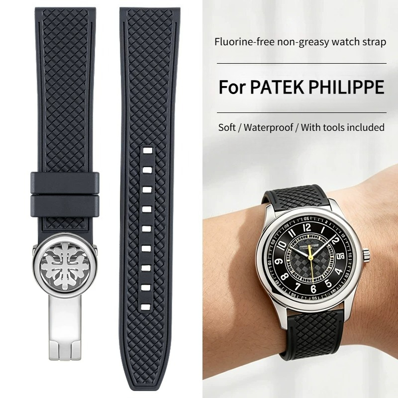 Tali jam tangan berbahan karet - Patek Philippe Watch Calatrava ulasan dan harga