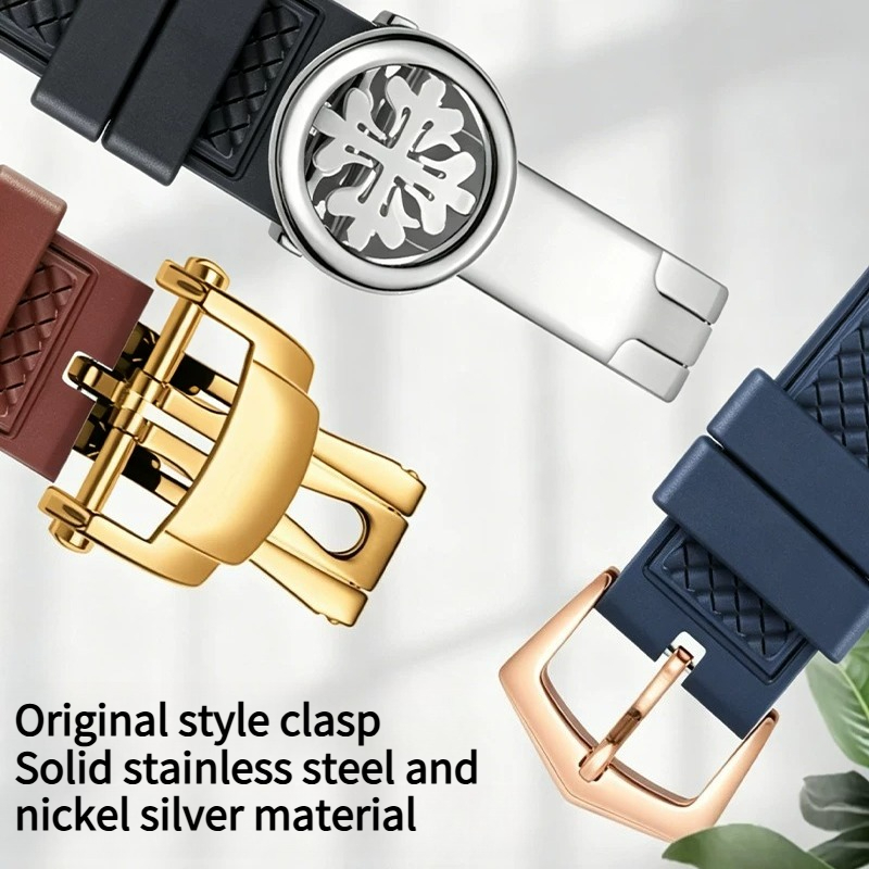 Tali jam tangan berbahan karet - Patek Philippe Watch Calatrava ulasan dan harga