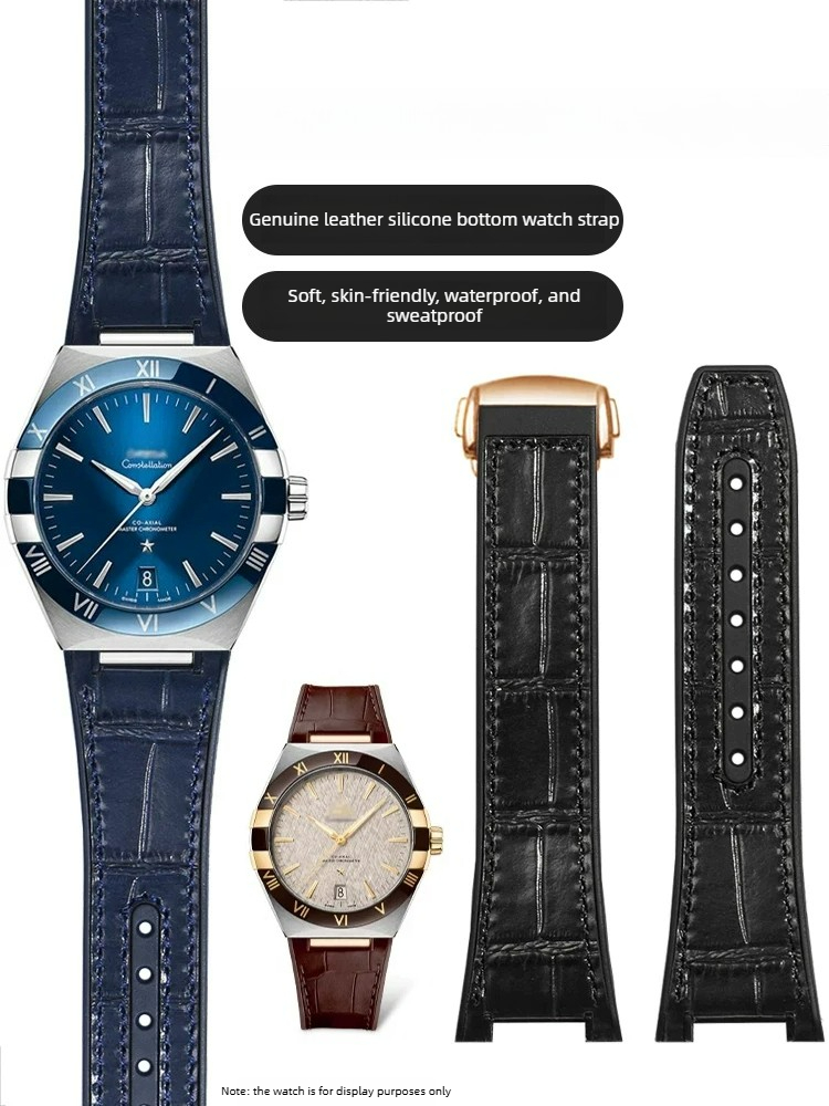 Cocok untuk Tali Jam Tangan Si - Omega Watch Constellation ulasan dan harga
