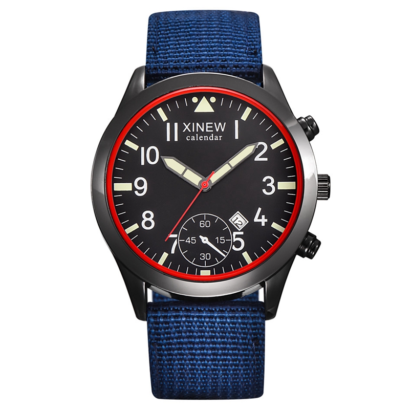 Jam Tangan XINEW 2020 Jam Tang - Canvas Strap Watch ulasan dan harga