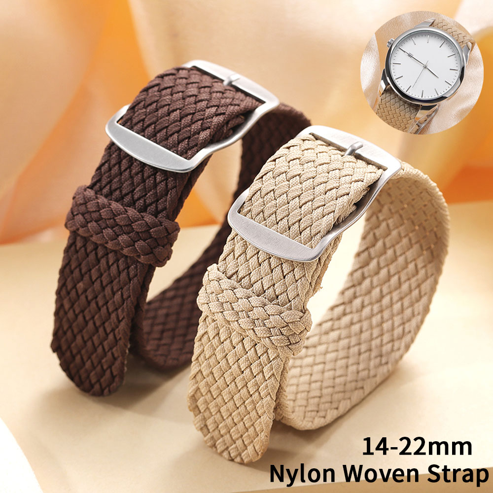 14Mm 16Mm 18Mm 20Mm 22Mm Tali  - Perlon Strap Woven ulasan dan harga