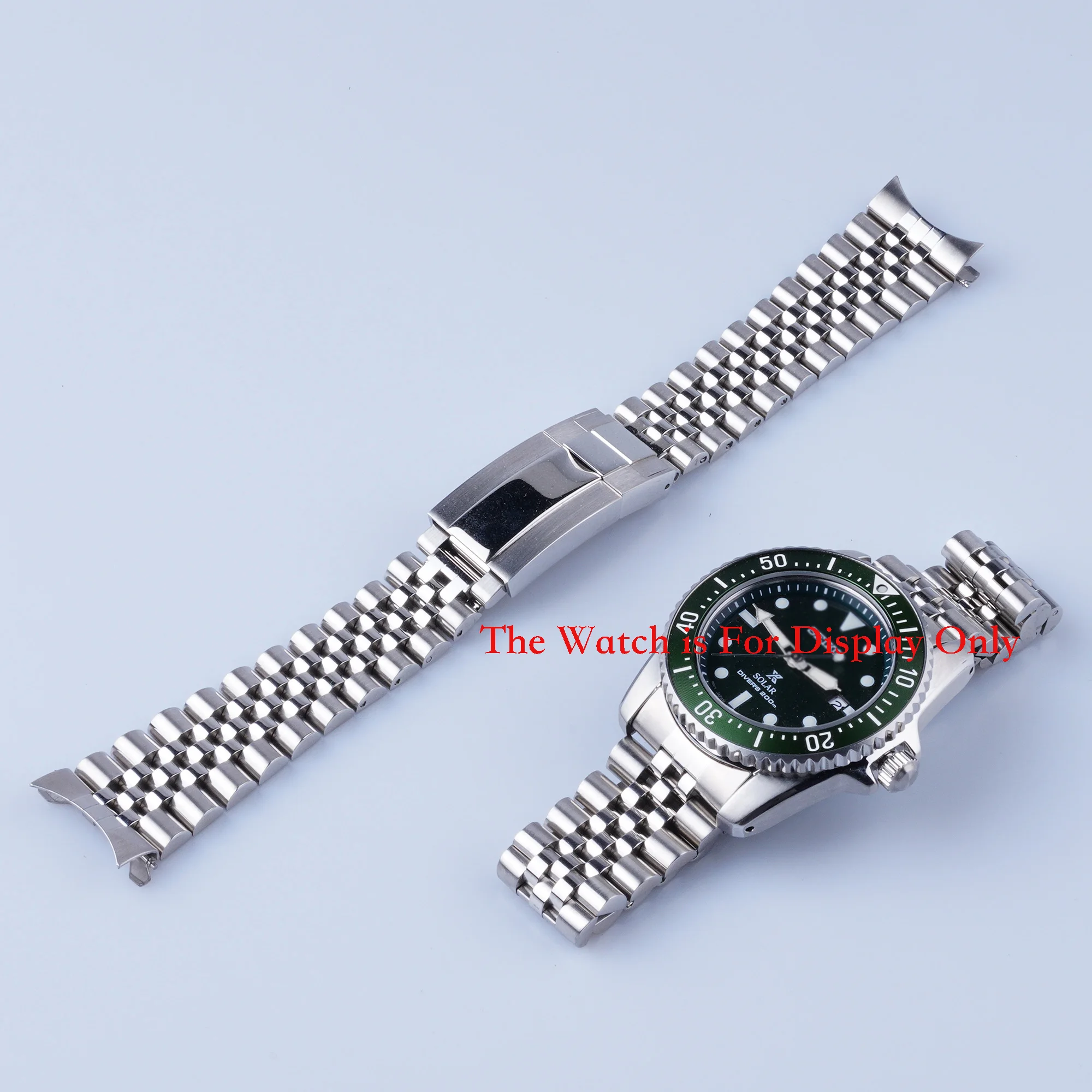 Rolamy 20mm Tali Jam Tangan Mo - Seiko Watch Prospex ulasan dan harga