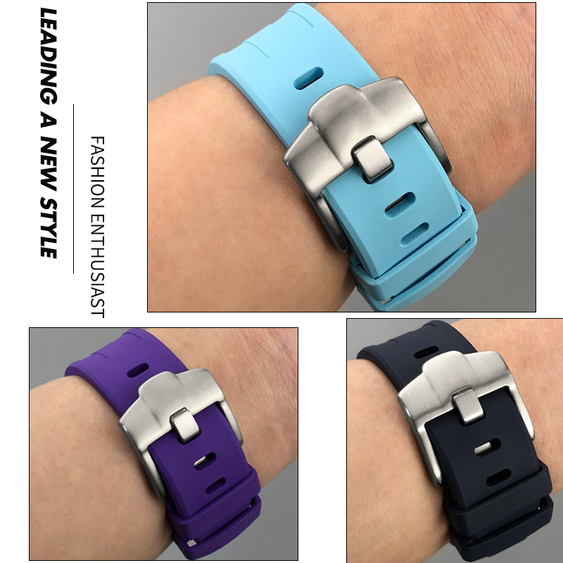 Tali Jam Tangan Karet Fluoro F - Audemars Piguet Watch Royal Oak Offshore ulasan dan harga