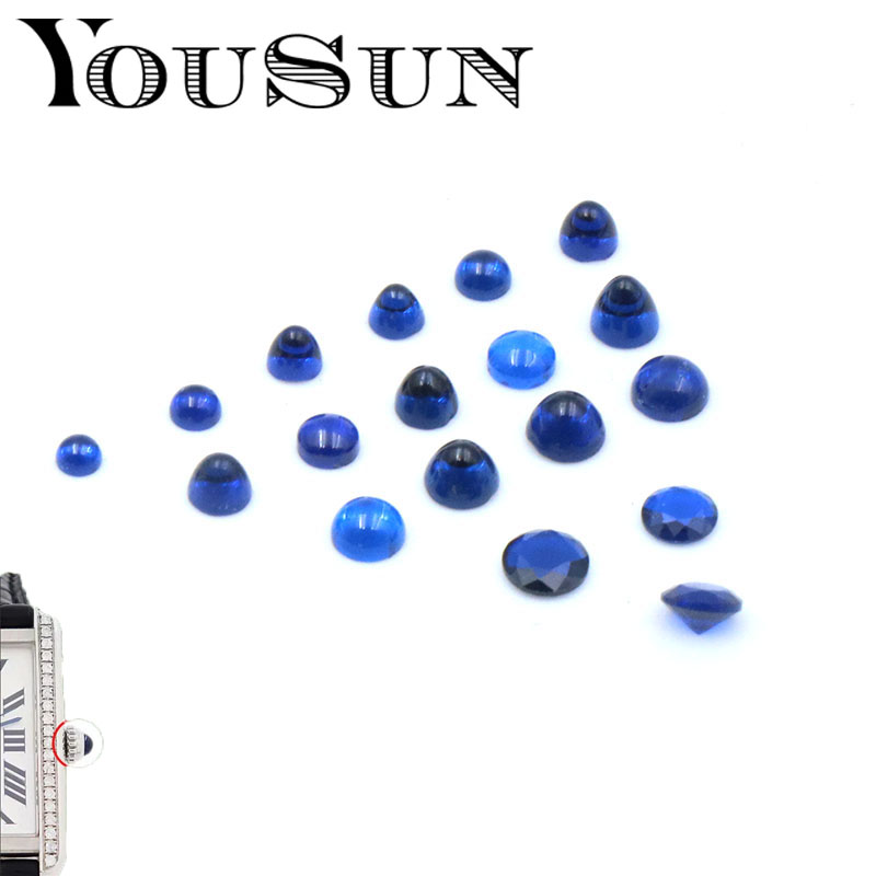Aksesori safir mahkota kepala  - Cartier Watch Tank ulasan dan harga