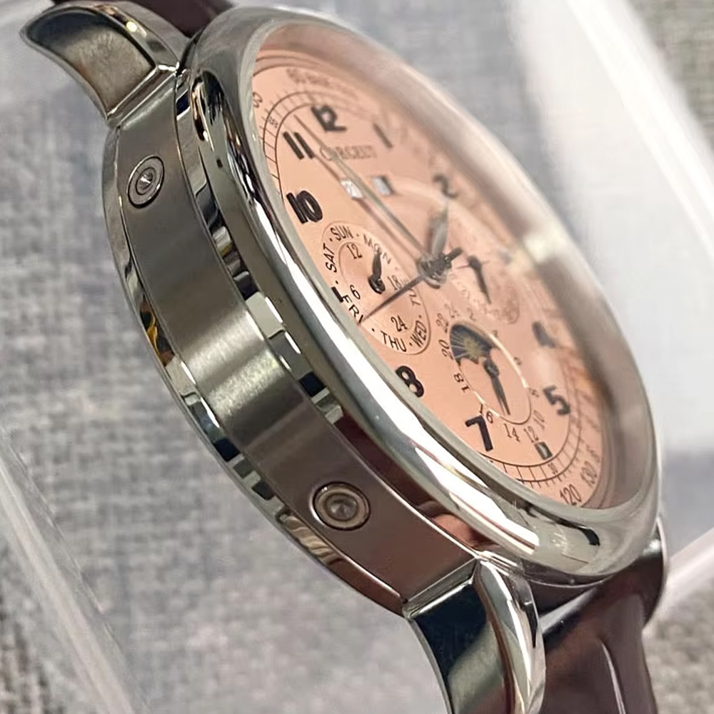 Jam Tangan Otomatis Men ST1655 - Leather Watch Band Men ulasan dan harga