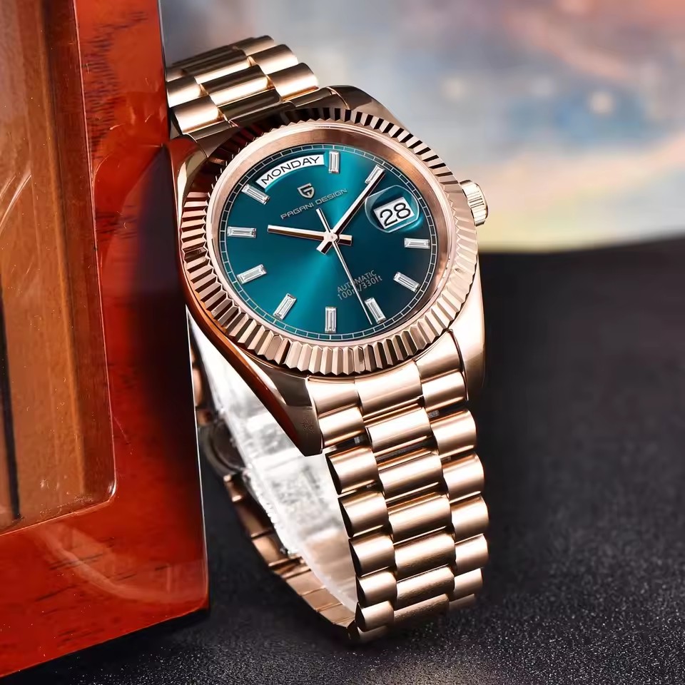 Jam Tangan Pria PAGANI DESIGN  - Rolex Watch Datejust ulasan dan harga