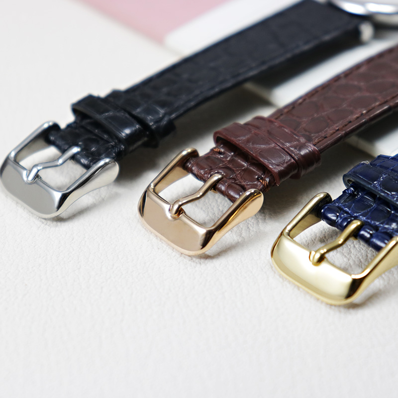 Tali Kulit Asli Buaya Tipis un - Cartier Watch Tank ulasan dan harga