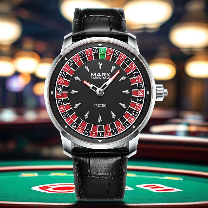 Mark Fairwhale 5031 Jam Tangan - Leather Watch Band Men ulasan dan harga