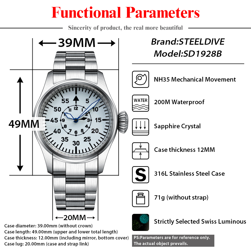 STEELDIVE jam tangan Mekanikal - Seiko Watch Prospex ulasan dan harga