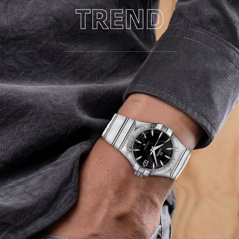 Tali baja tahan karat untuk ge - Omega Watch Constellation ulasan dan harga