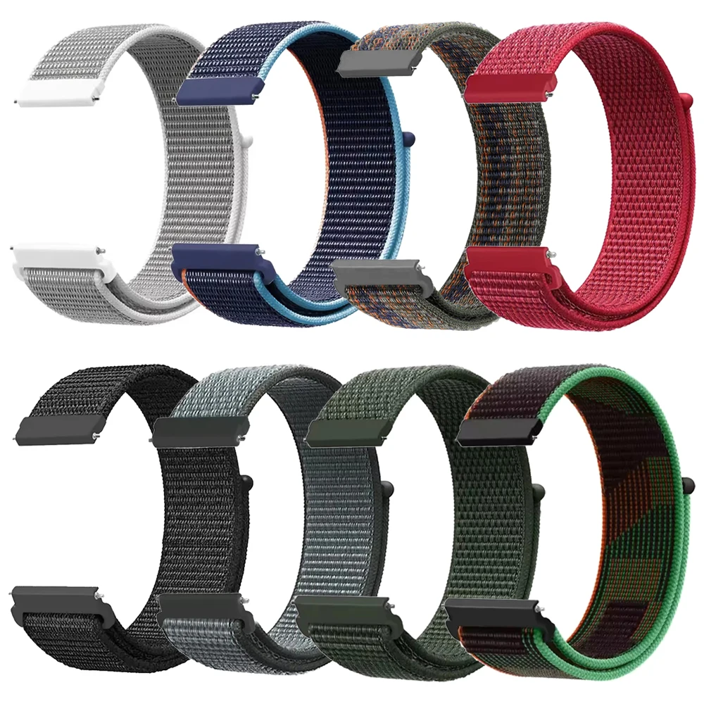 Tali Jam Nilon Untuk HUAWEI WA - Sport Loop Velcro ulasan dan harga