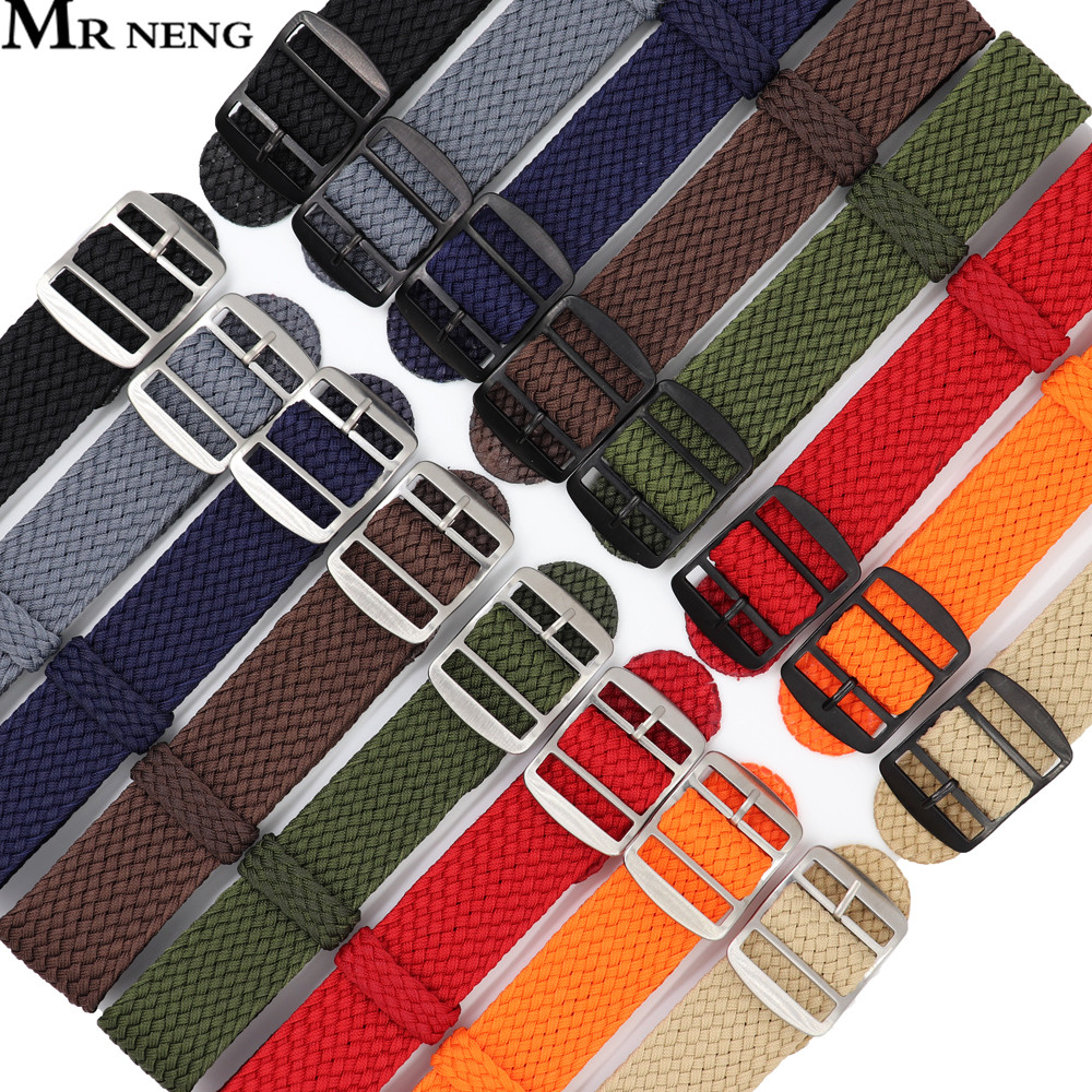 Gelang Jam 18 20 22Mm untuk Pe - Perlon Strap Woven ulasan dan harga