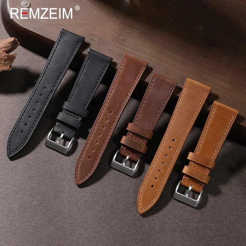 Crazy Horse jam tangan kulit R - Suede Strap Watch ulasan dan harga