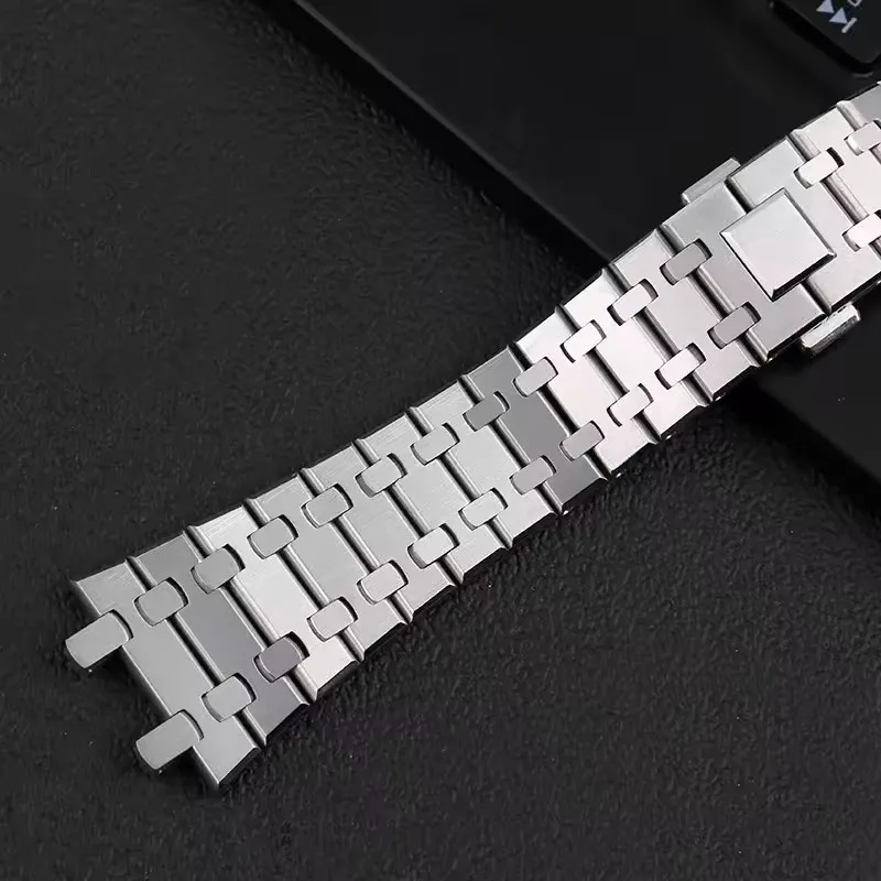Gelang Perak Baja Tahan Karat  - Audemars Piguet Watch Royal Oak ulasan dan harga