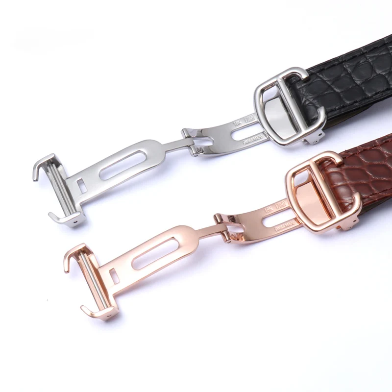 Tali Jam Tangan Kulit Asli Bua - Cartier Watch Tank ulasan dan harga