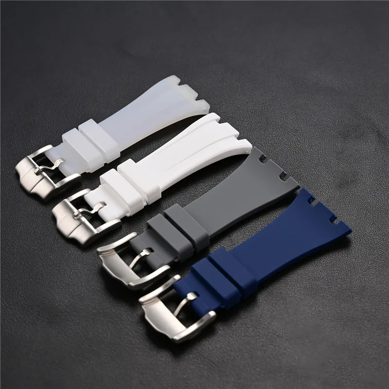 Tali Karet 26Mm untuk Audemars - Audemars Piguet Watch Royal Oak Offshore ulasan dan harga