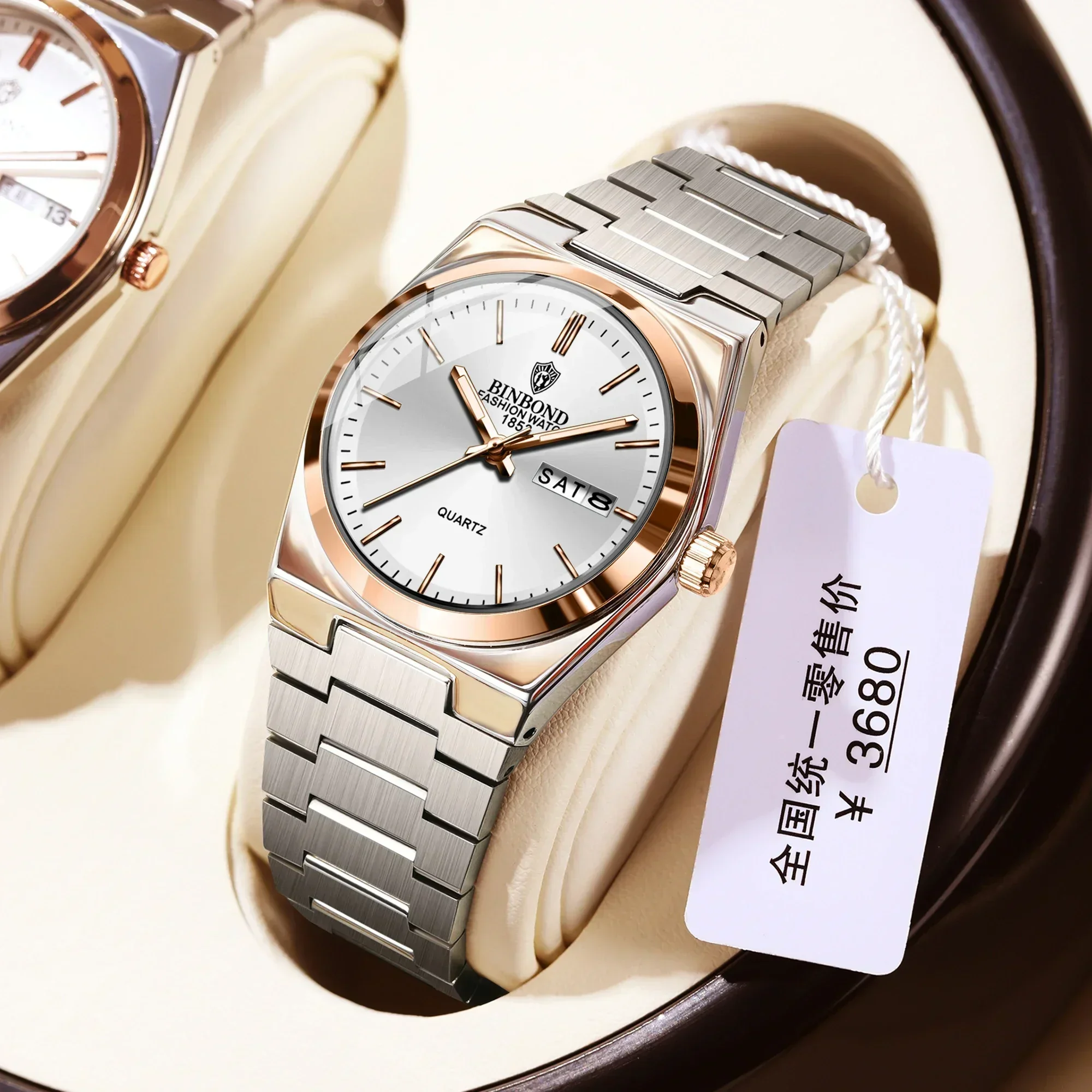 BINBOND 2026 Produk Baru Terba - Stainless Bracelet Diver ulasan dan harga