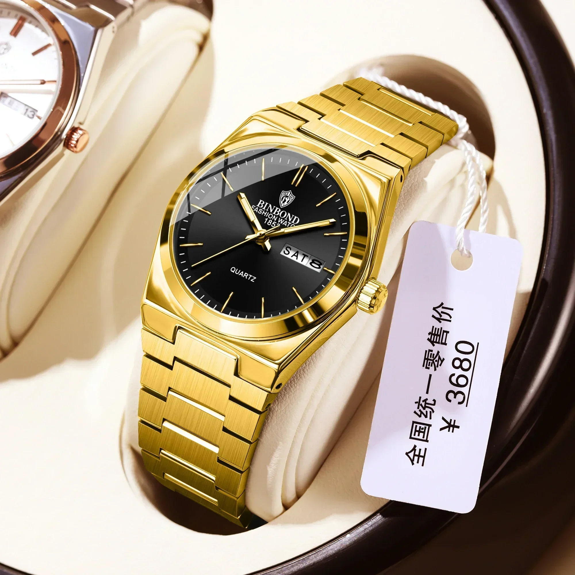 BINBOND 2026 Produk Baru Terba - Stainless Bracelet Diver ulasan dan harga