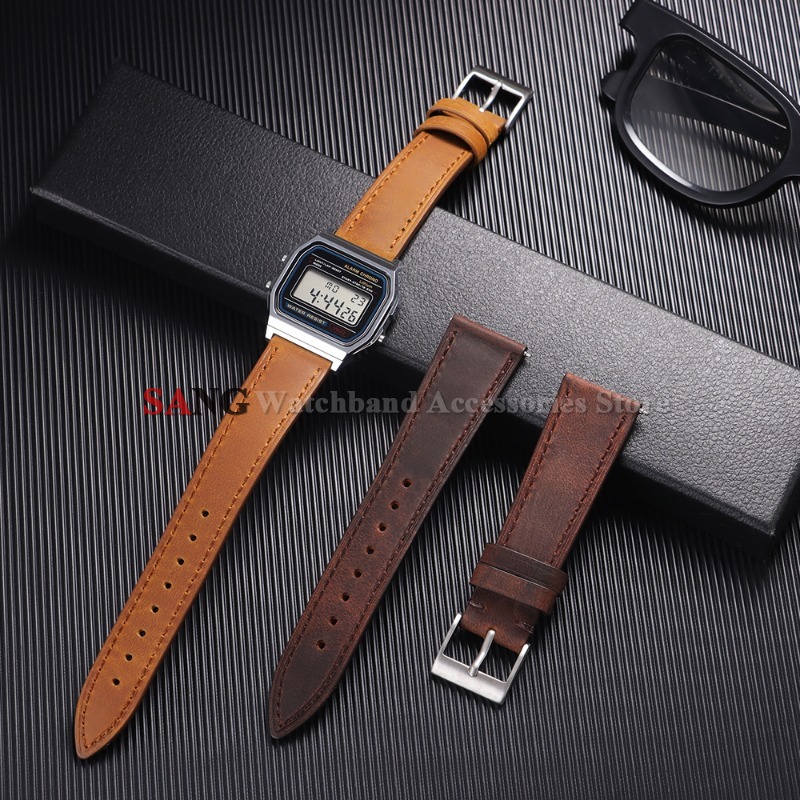 18mm 19mm 20mm 21mm 22mm 24mm  - Suede Strap Watch ulasan dan harga