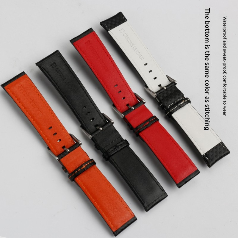 Tali jam tangan serat karbon 1 - Patek Philippe Watch Calatrava ulasan dan harga