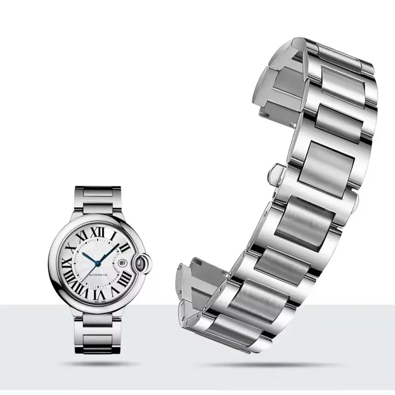 Tali Jam Tangan untuk Cartier  - Cartier Watch Ballon Bleu ulasan dan harga