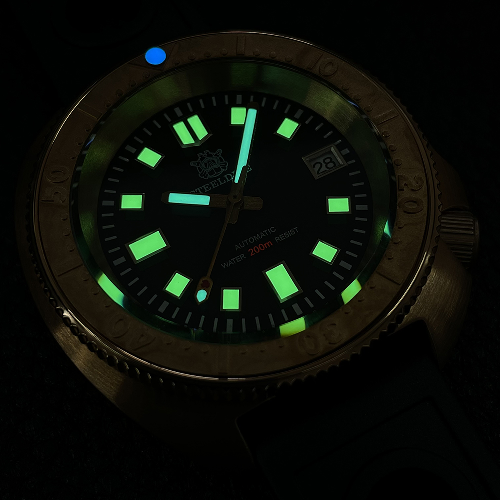 STEELDIVE Jam Tangan Menyelam  - Seiko Watch Prospex ulasan dan harga