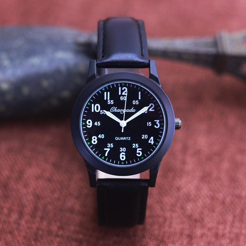 Chaoyada Jam Tangan Kuarsa Fas - Leather Watch Band Men ulasan dan harga