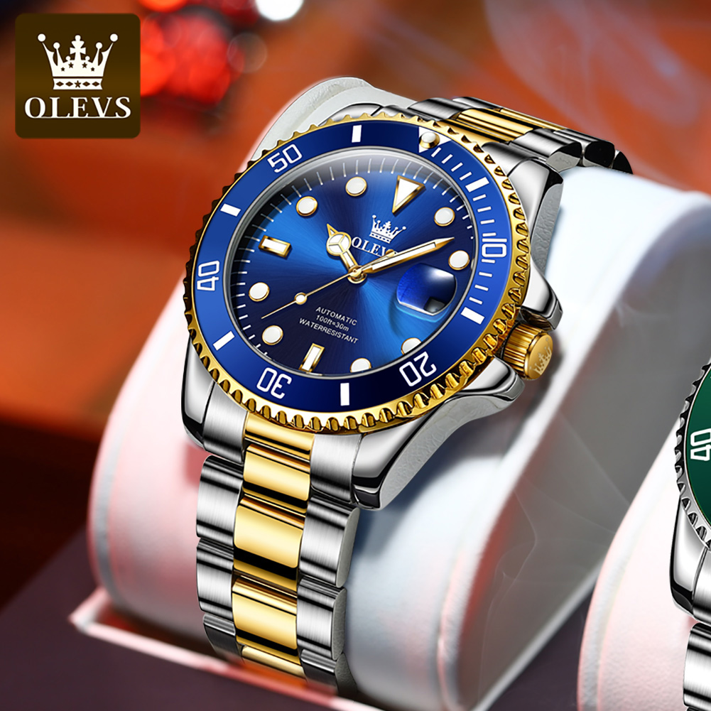 OLEVS 6650 jam tangan klasik p - Rolex Watch Datejust ulasan dan harga