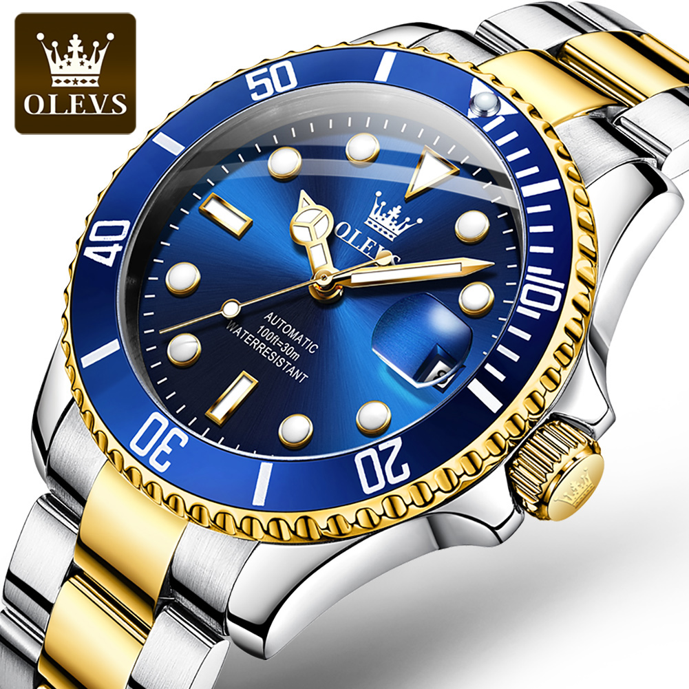 OLEVS 6650 jam tangan klasik p - Rolex Watch Datejust ulasan dan harga